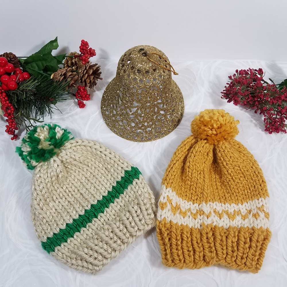 🎉H.P.🎄 HAND KNIT WINTER HATS